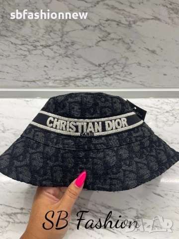 Christian Dior шапка идьотка, снимка 6 - Шапки - 51728086