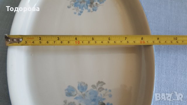 Порцеланово плато СИП, снимка 5 - Чинии - 34026936