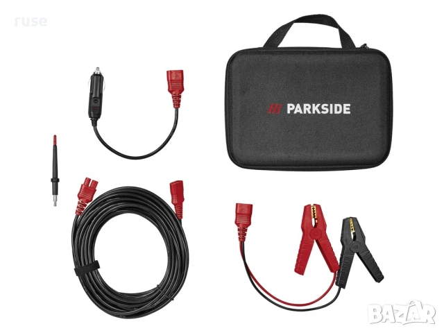 НОВИ! Тестер за автомобилни електрически вериги 6V-30V Parkside, снимка 5 - Други инструменти - 53988411