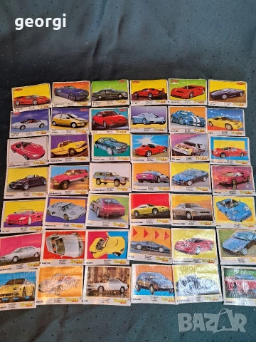 картинки от дъвки турбо 34/3, снимка 7 - Колекции - 53932907