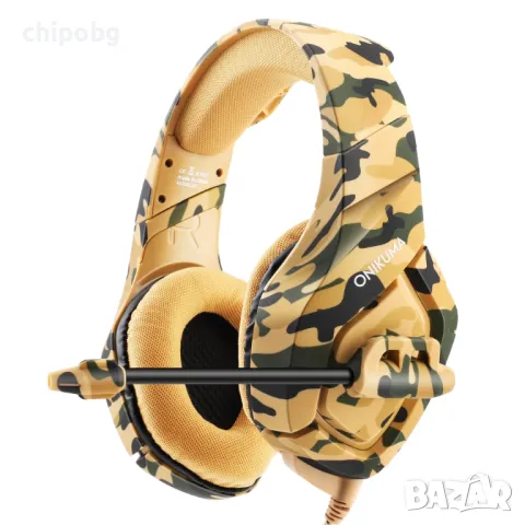 Слушалки Onikuma K1-B, снимка 1