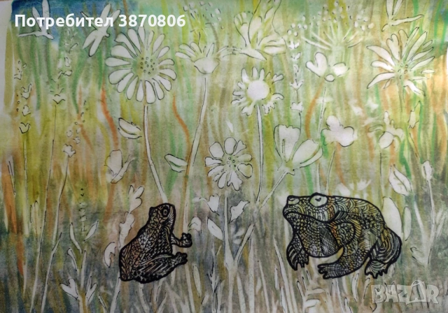 Рисунки, зентангъл, акварел, снимка 4 - Декорация за дома - 54263718