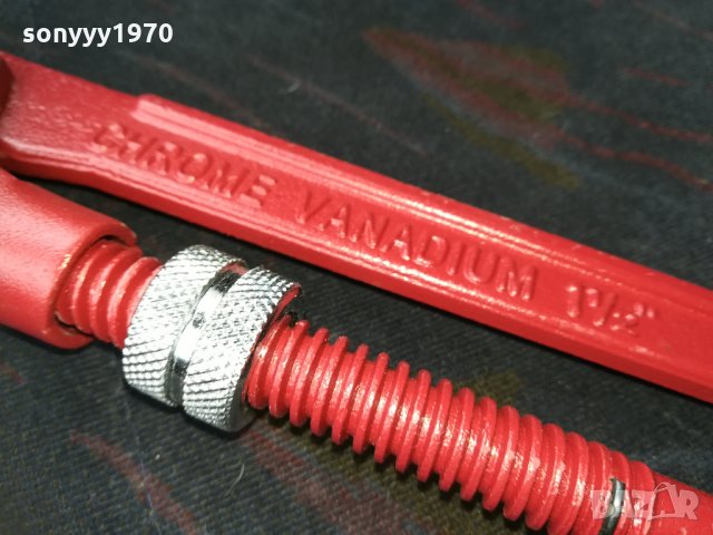 тръбен ключ 42см 0512201855, снимка 10 - Ключове - 31026829