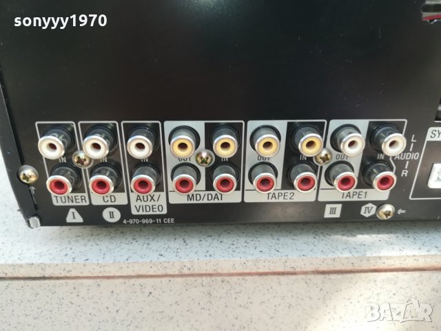 SONY TA-EX5 MADE IN JAPAN 0809211702, снимка 12 - Ресийвъри, усилватели, смесителни пултове - 34068426