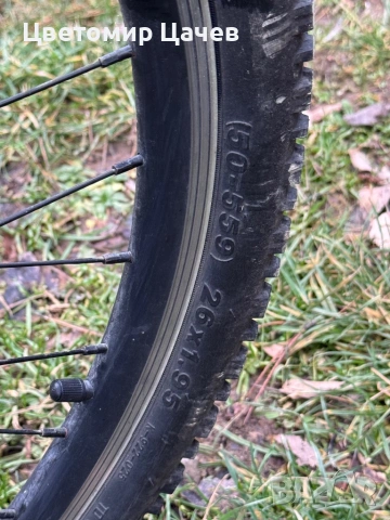 Велосипед алуминиев-26 цола, снимка 8 - Велосипеди - 53307473