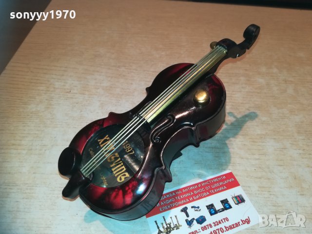 контрабас 20см-запалка с музикална кутия 2202212002