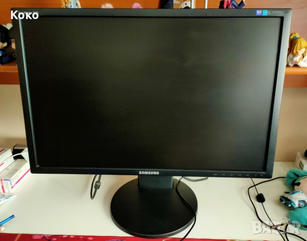 Монитор 24 инча Samsung SyncMaster 2443BW, снимка 2 - Монитори - 52413393