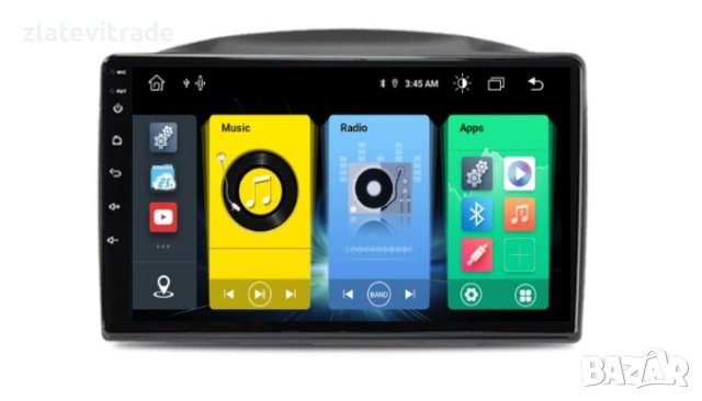 JEEP GRAND CHEROKEE 2004/2007 - 10" Андроид Навигация, 9551