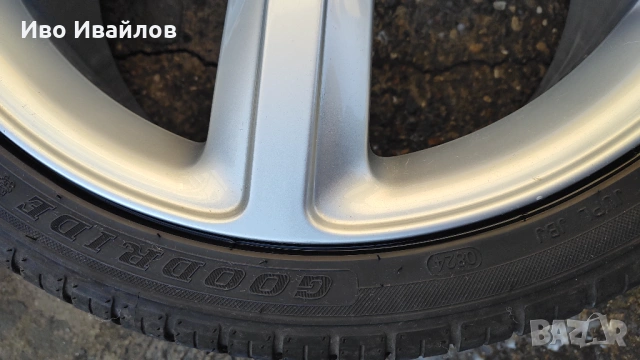 Джанти с гуми 19 Audi, снимка 3 - Гуми и джанти - 53948011