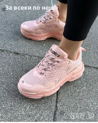 Balenciaga Дамски Маратонки👟Дамски Спортни Обувки Баленсиага Код E291, снимка 3 - Маратонки - 50415744