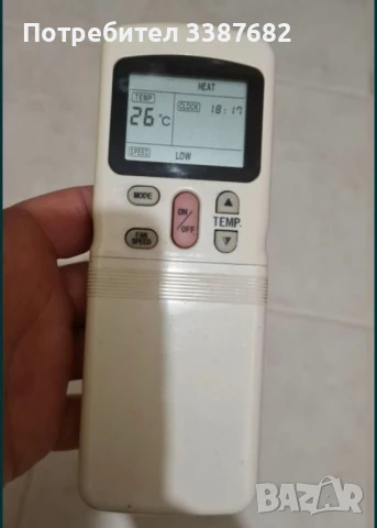 Midea климатик 18 BTU, снимка 4 - Климатици - 51245334