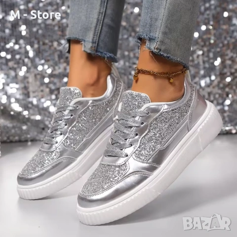 Дамски маратонки, снимка 2 - Маратонки - 54237423