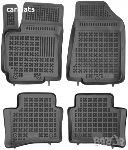 Гумени стелки Rezaw-Plast за Kia Rio (2011-2017) - тип леген