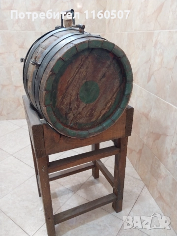 30 л. буре за ракия, снимка 3 - Други стоки за дома - 51771690