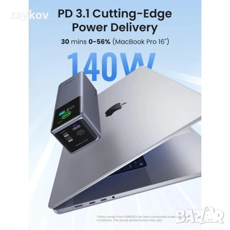 Батерия Ugreen PB722 Бързо зареждаща се външна батерия 25000mAh 200W, снимка 2 - Друга електроника - 51160708