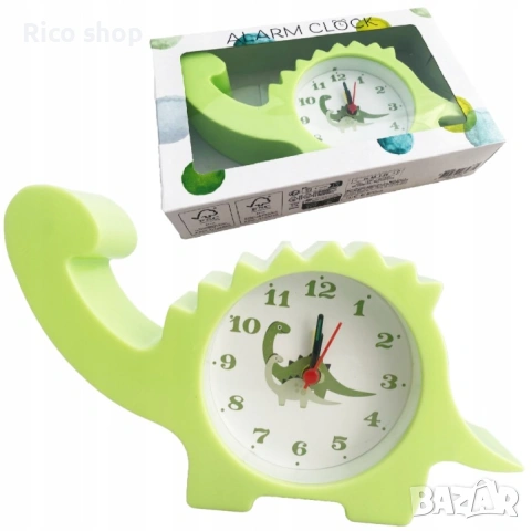 Елегантен и модерен будилник за детска стая