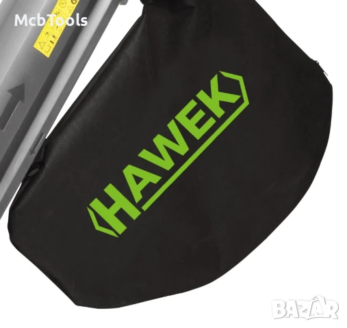 Листосъбирач 3500W с Три Режима на Работа – HAWEK с 2 торби, снимка 3 - Градинска техника - 51408871