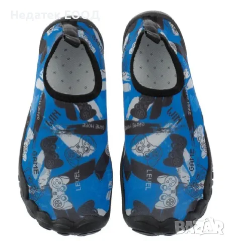 Детски аква обувки, Син, 34-35 размер., снимка 2 - Водни спортове - 50215860