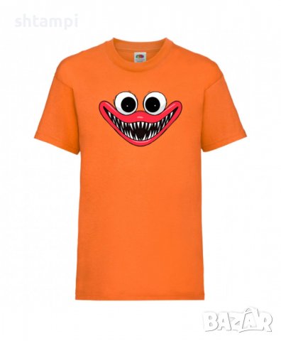 Детска Тениска Huggy Wuggy От Poppy Play Time Huggy Kissy Face Mouth Изненада,Подарък,Игра,, снимка 10 - Детски тениски и потници - 37210727