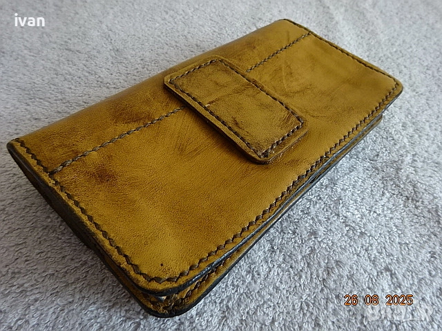 мъжка чанта за колан на кръста /ръчна изработка/, снимка 6 - Чанти - 51391766