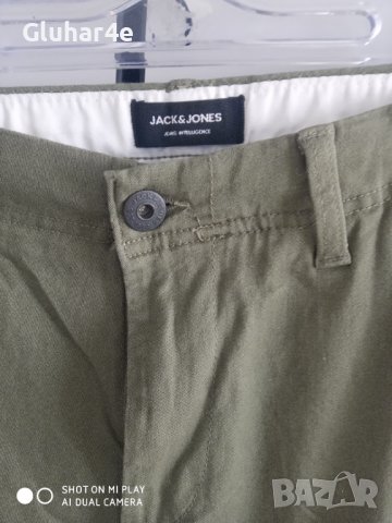 Карго панталон Jack and Jones., снимка 3 - Панталони - 42024649