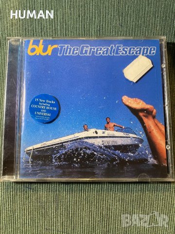 R.E.M., BLUR, снимка 14 - CD дискове - 44404674