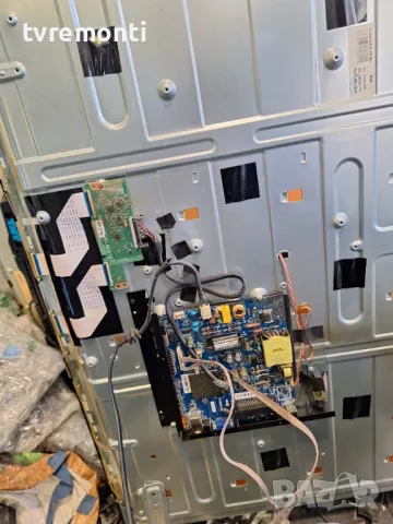 Main board CV338H-T42 SmartTech LE 4317SA for 43inc DISPLAY CX430DLEDM, снимка 5 - Части и Платки - 47437941