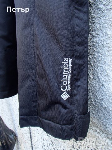 Продавам нов малък черен ски панталон със странични ципове Columbia, снимка 6 - Зимни спортове - 31128813