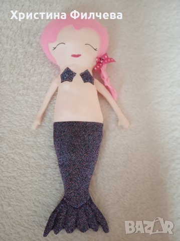 Малката русалка, снимка 3 - Кукли - 31303552