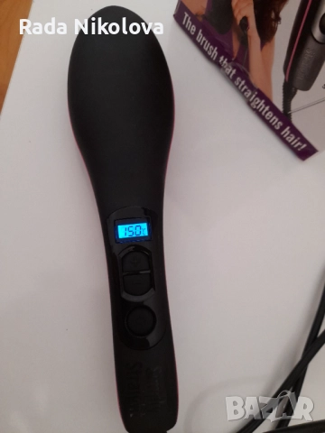 Четка за исправяне на коса , снимка 2 - Преси за коса - 51924394