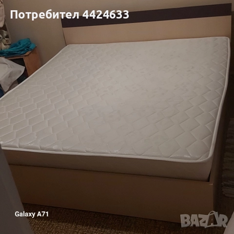 Спалня със матрак.Повдигащ механизъм.170-190 Размер.Нова, снимка 11 - Спални и легла - 51572768