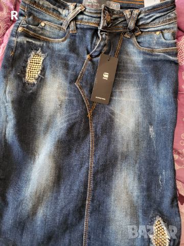 Дънкова  пола, снимка 1