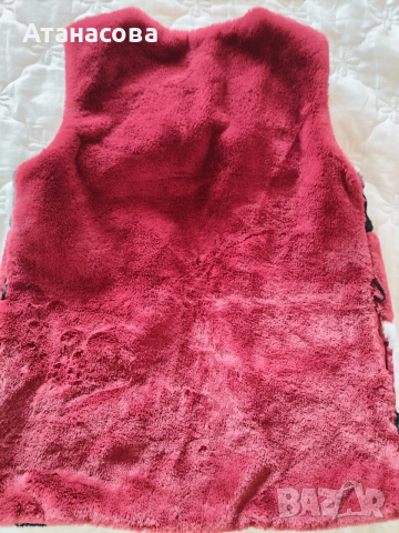 модерен детски елек 12 г, снимка 4 - Детски якета и елеци - 54355367