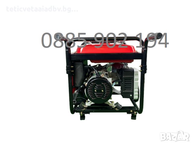 9.0 KW - ATS Монофазни бензинови генератори за ток автоматични, снимка 3 - Други машини и части - 31767814