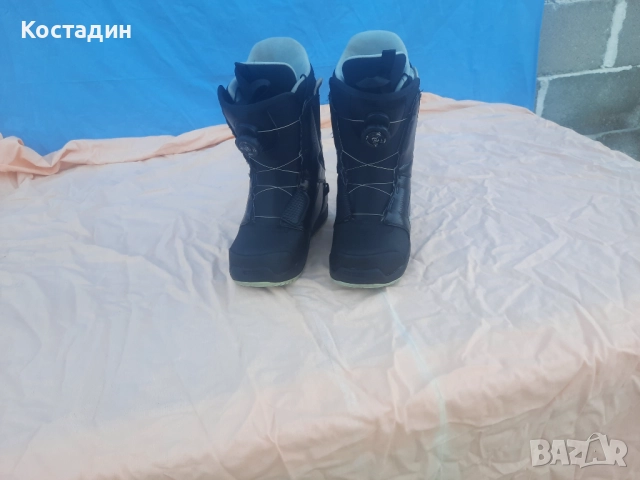Сноуборд ботуши,обувки 39 номер BURTON  PROGRESSION BOA, снимка 5 - Зимни спортове - 52806237