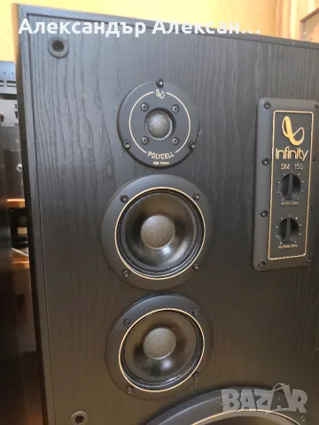 Infinity SM-155, снимка 3 - Тонколони - 56360018