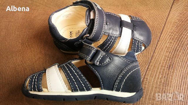 GEOX Размер EUR 20 бебешки сандали естествена кожа 137-12-S, снимка 10 - Детски сандали и чехли - 37251774