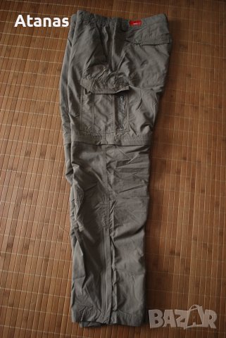 Мъжки трекинг панталон Craghoppers р-р 34/M-L millet mammut salewa, снимка 5 - Панталони - 42506016