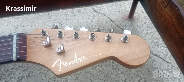 Fender Stratocaster. Реплика., снимка 5 - Китари - 52499540