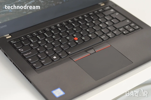 Лаптоп Lenovo ThinkPad T470 - Intel® Core™ i5-6300U / (1920x1080) / 8GB RAM DDR4 / 256GB SSD , снимка 3 - Лаптопи за дома - 52301898
