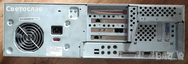 Ретро марков компютър Compaq Deskpro EN - Pentium 333MHz / 256MB RAM, снимка 2 - За дома - 48957621