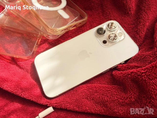 iPhone 14pro Silver, снимка 6 - Apple iPhone - 53980883