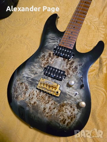 Ibanez AZ242PBG Charcoal Black Burst