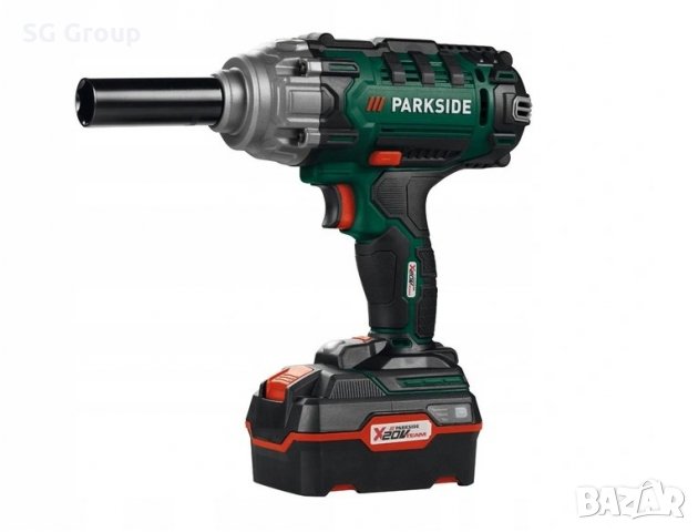 Акумулаторен 20V-4АH Li-On ударен гайковерт (Impact Driver) PARKSIDE, снимка 12 - Винтоверти - 30061376