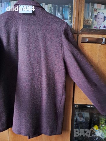 Дамско вълнено сако № 100, снимка 4 - Якета - 44479930