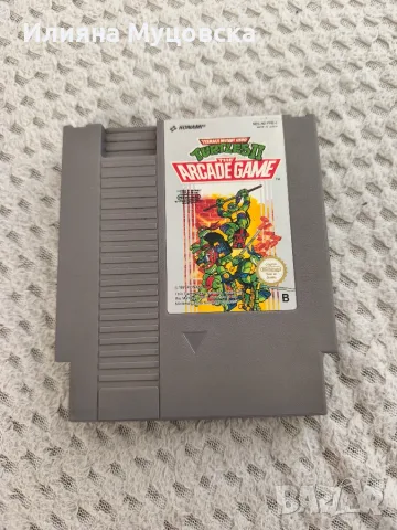 Teenage Mutant Hero Turtles II: The Arcade Game за конзолата Nintendo Entertainment System (NES) 