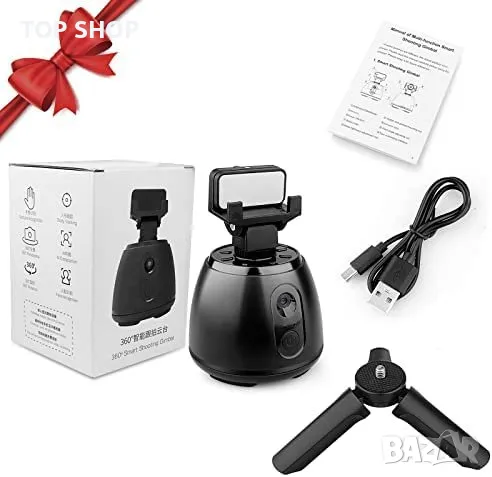 Нова Стойка за мобилен телефон Настолен статив Стабилизатор видео влог, снимка 6 - Селфи стикове, аксесоари - 49202996