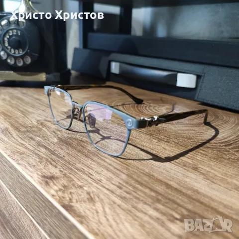 Новогодишна промоция!Нови модели на Chrome Hearts , снимка 12 - Слънчеви и диоптрични очила - 47309929