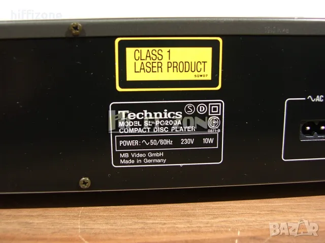CD Technics sl-pg200a /2, снимка 8 - Ресийвъри, усилватели, смесителни пултове - 47890584