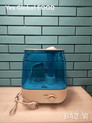 Bear 6L Овлажнител с Двойна Дюза и Арома Функция, снимка 1